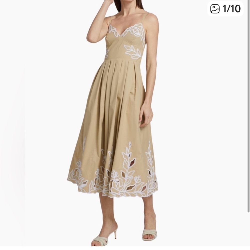 Peonies Maude Dress